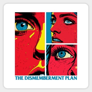 The Dismemberment Plan -- Original Fan Design Sticker